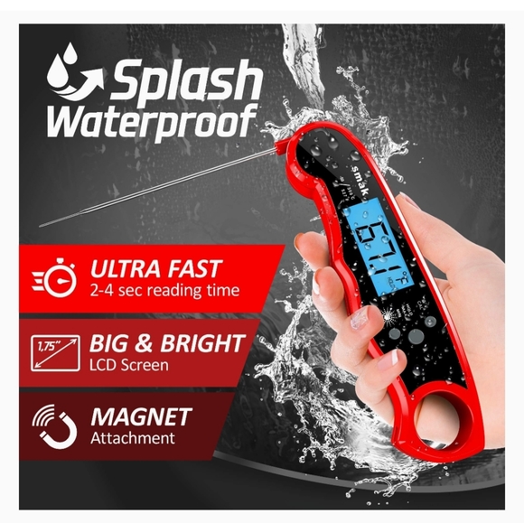 COPY - 2 for $30 Professional Gourmet Food Thermometer - Picture 4 of 4